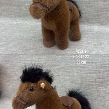 Imagen del producto CABALLO CON ACCESORIOS 22 CM