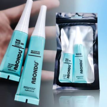 Pegamento y Removedor de uñas Abondu - imagen 1