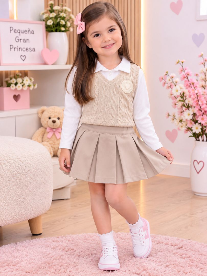 Conjunto tres piezas