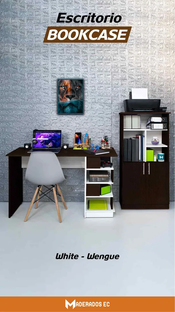 Escritorio - Bookcase