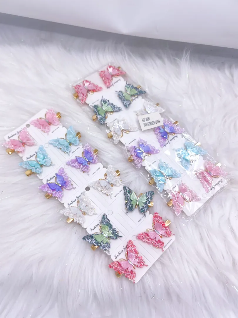 CARTON PINZA MARIPOSA X 12 JM287