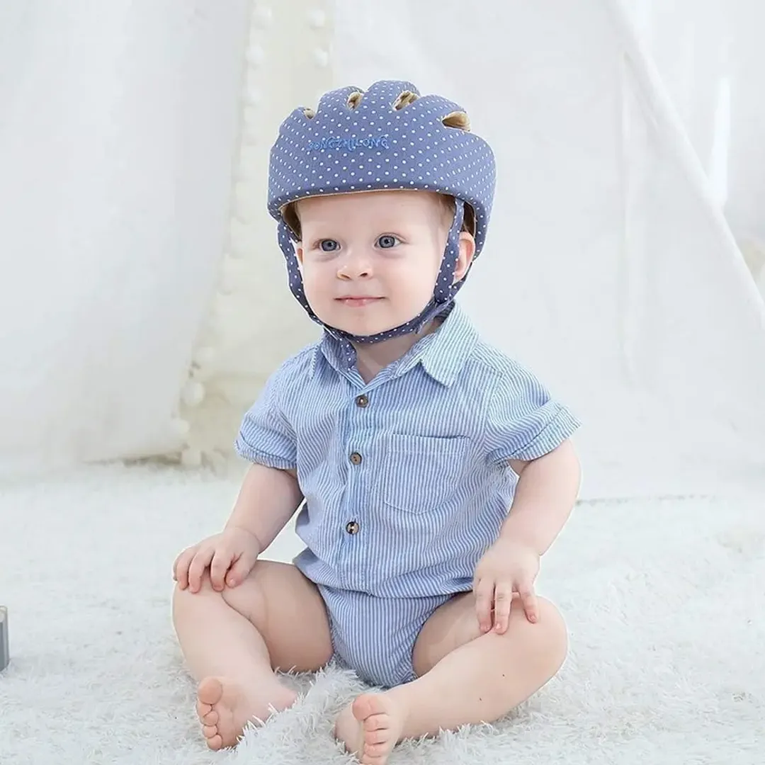 CASCO PROTECTOR AJUSTABLE PARA BEBES TODDLER CAP