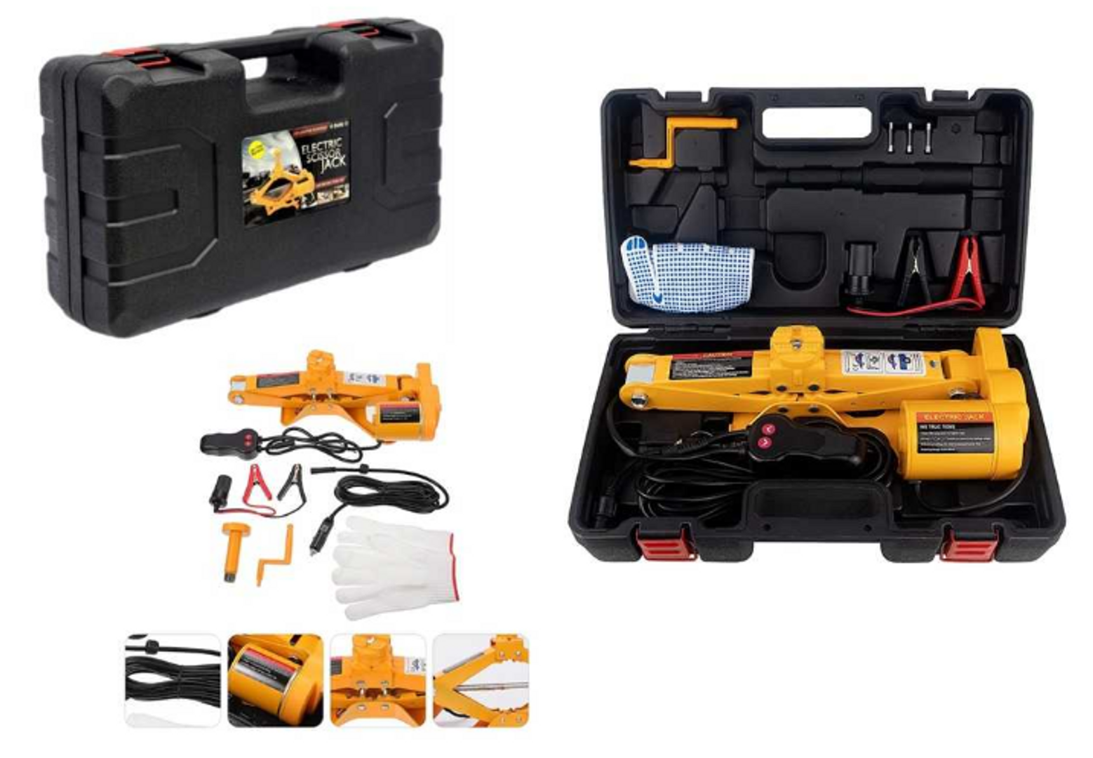 GATO HIDRAULICO ELECTRICO PARA CARRO 12V - ZS25J