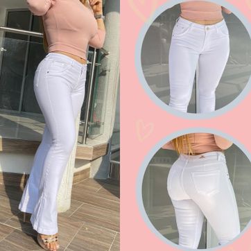 Imagen del producto BOTA CAMPANA BLANCO STRETCH