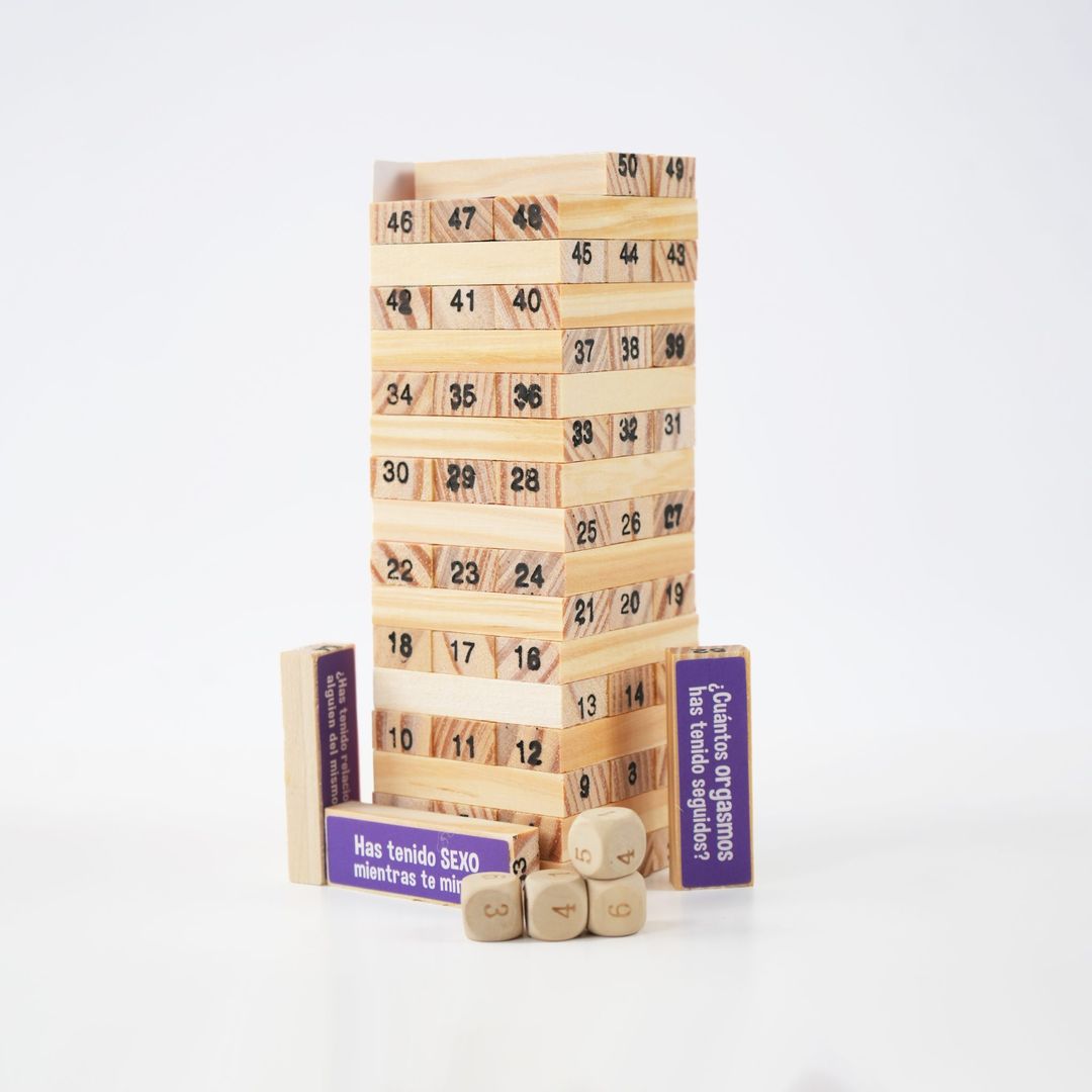Juego Jenga Picante