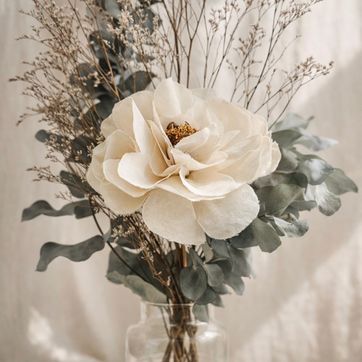 Imagen del producto Ramo Flor Tela VENDIDA 