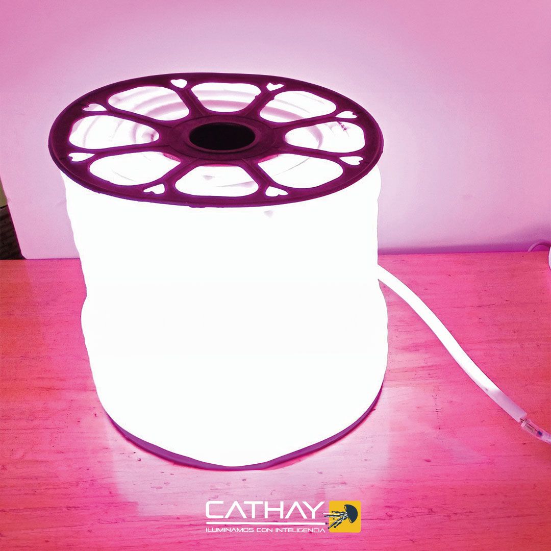 NEON LED CILINDRICO x METRO 