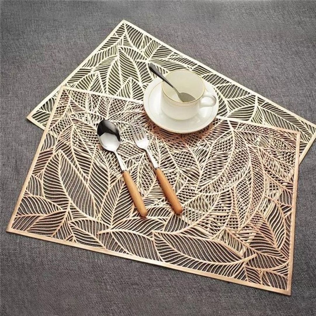 Individual de Mesa en plástico