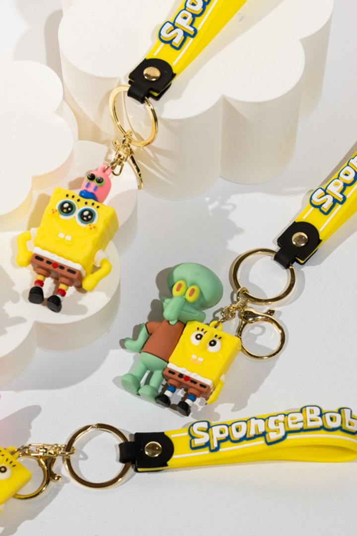 LLAVEROS BOB ESPONJA