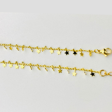 Choker glam estrellitas - imagen 1