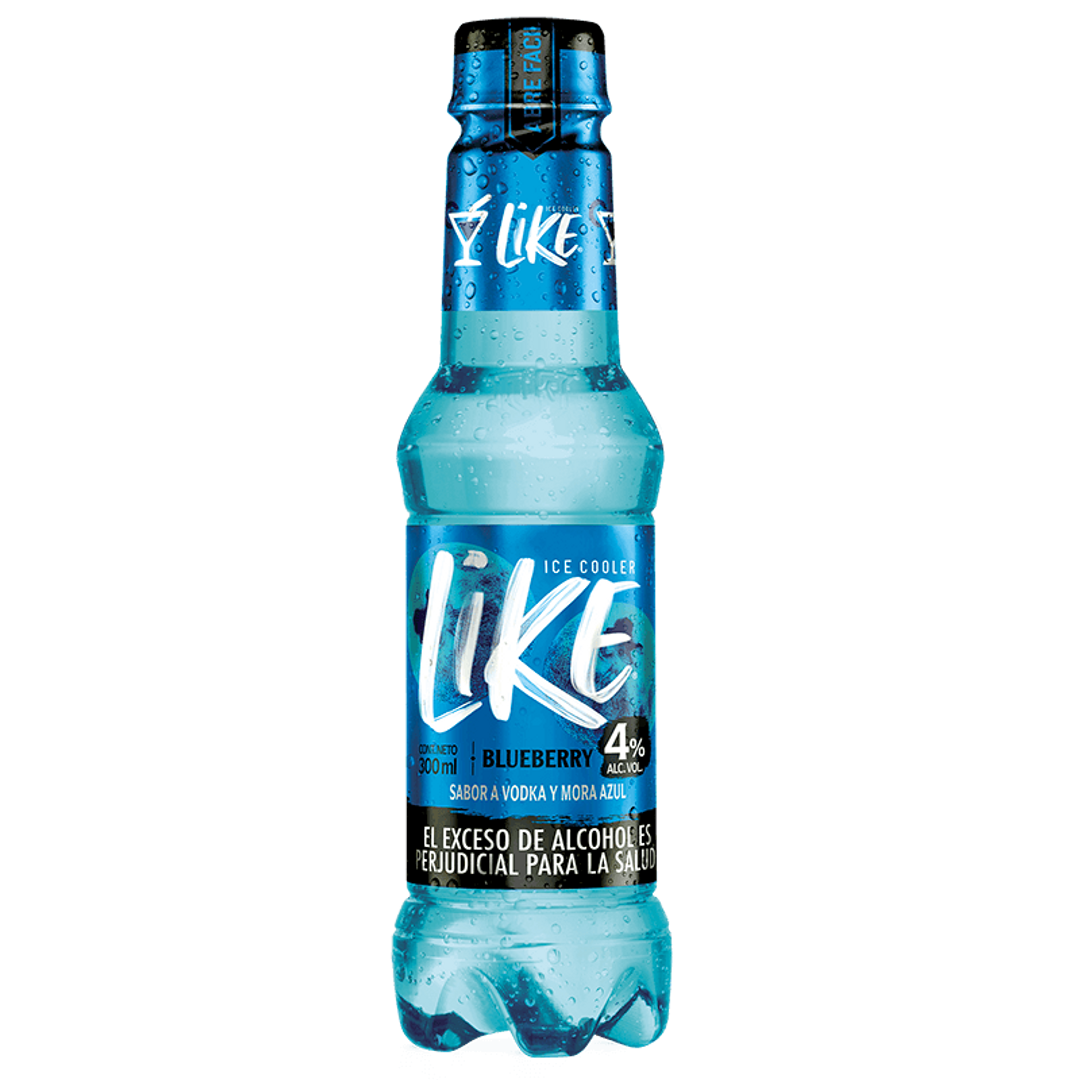 APERITIVO LIKE BLUEBERRY*300ML