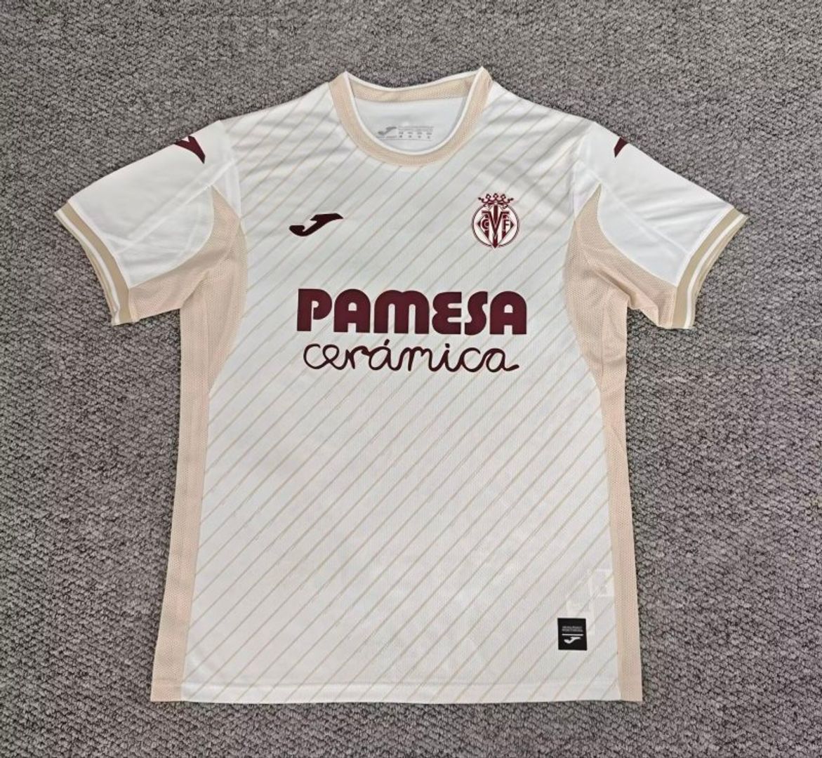 Villarreal CF 2026-27 Manga Corta Fan