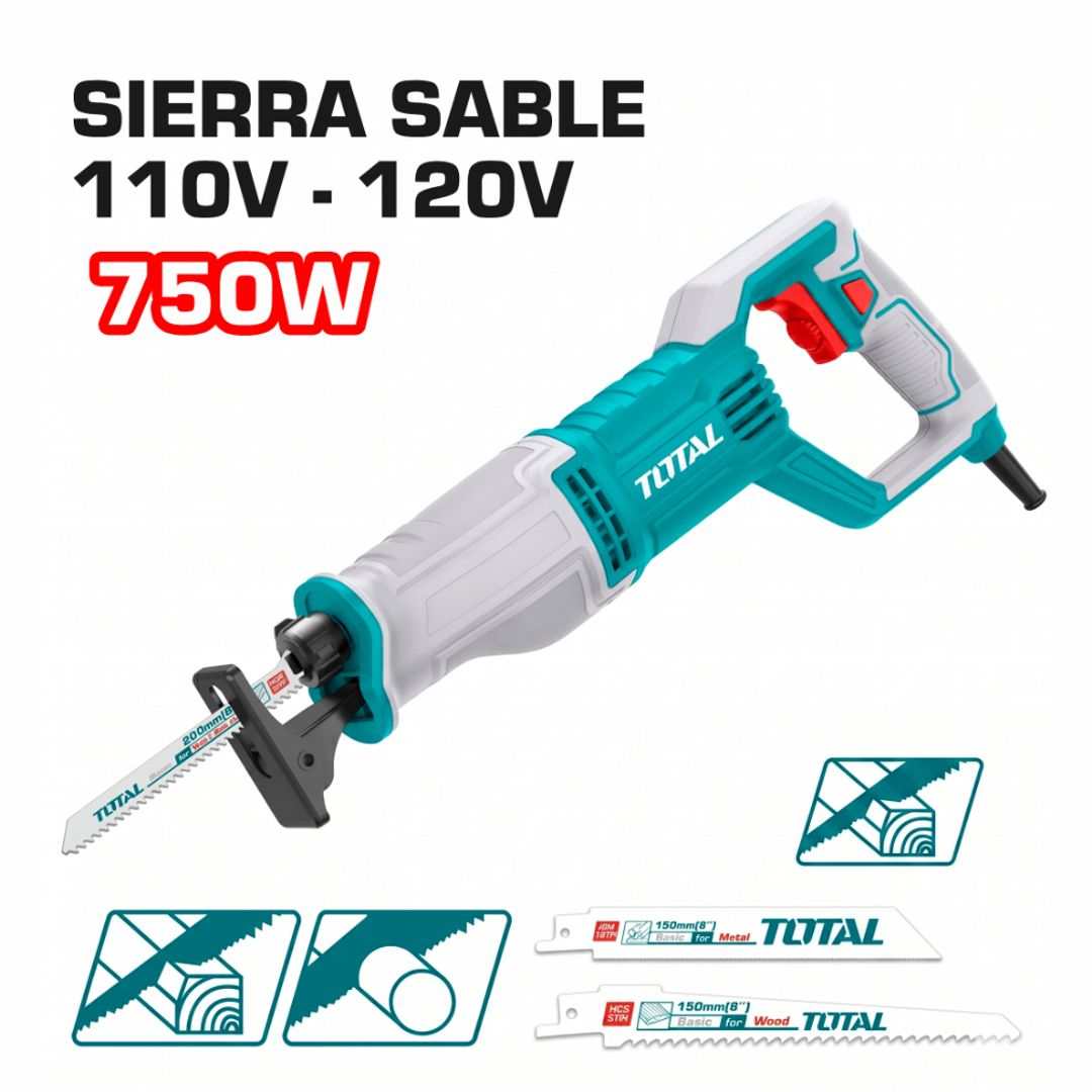 SIERRA RECIPROCA 750W  900-3300RPM