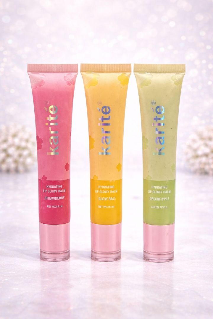 LIP GLOWY BALM HIDRATANTE KARITE 70374-47B 