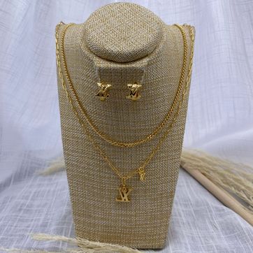 Imagen del producto Juego en covergold de lujo, oro rosa 