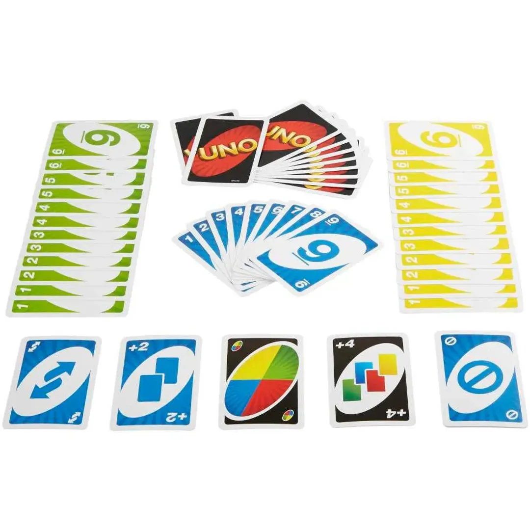 JUEGO DE MESA CARTAS UNO CLASICO 
