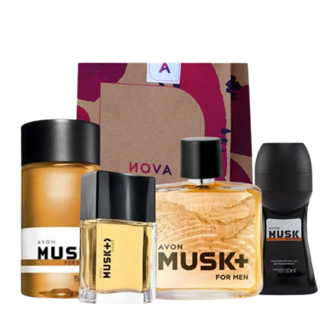 SET MUSK + FOR MEN
