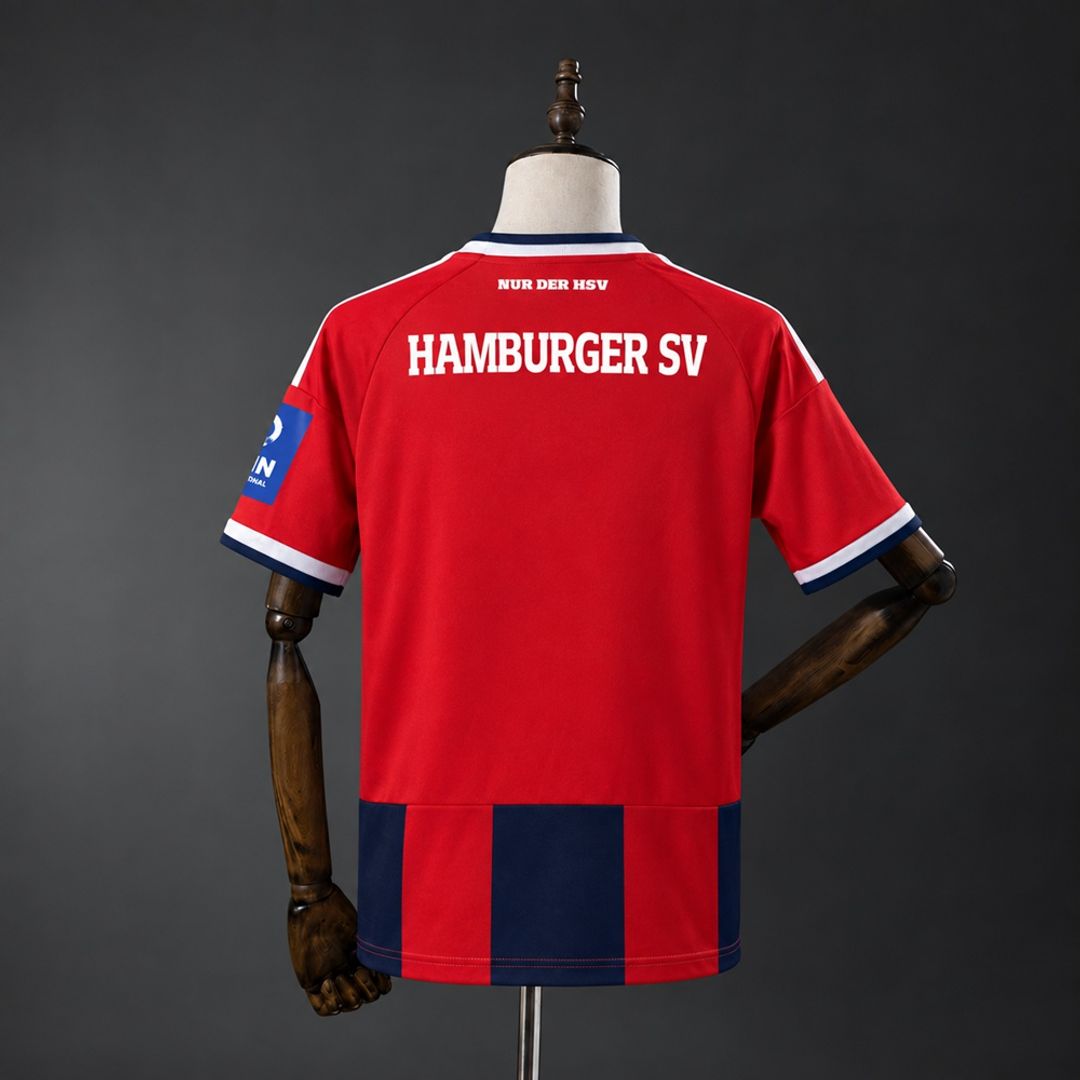 Hamburg 2026-27 Manga Corta Fan