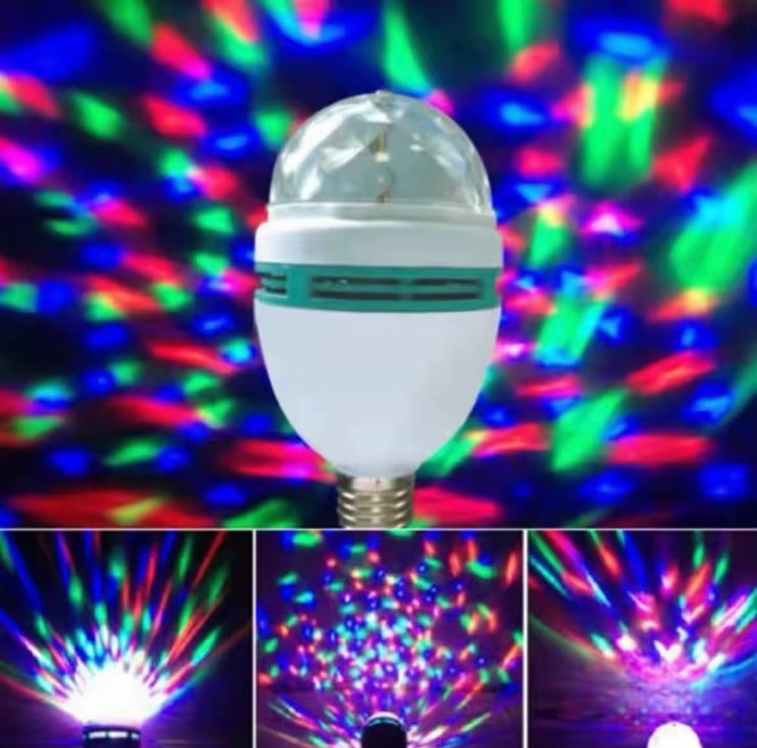BOMBILLO LED MULTICOLOR 