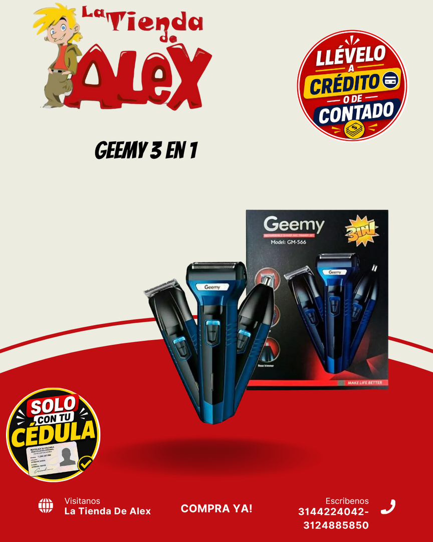 Geemy 3 en 1