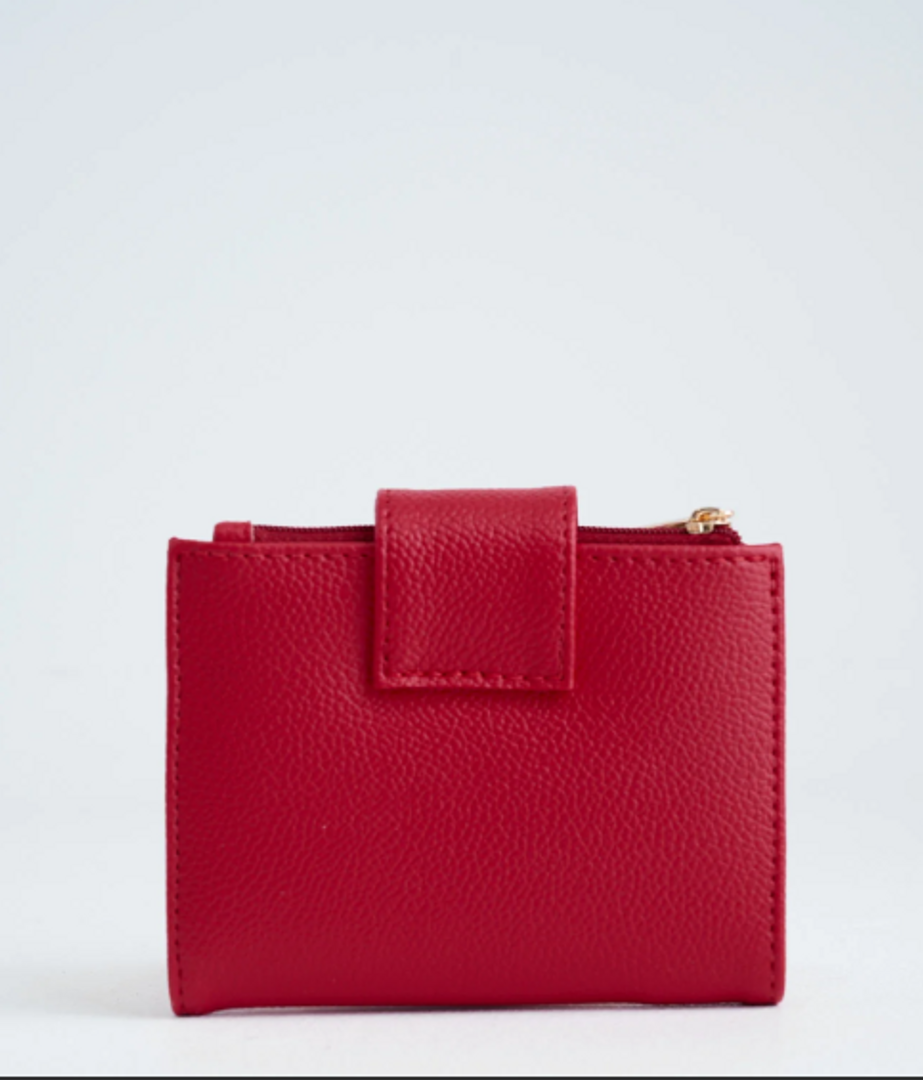 BILLETERA NEW YORK ROJO