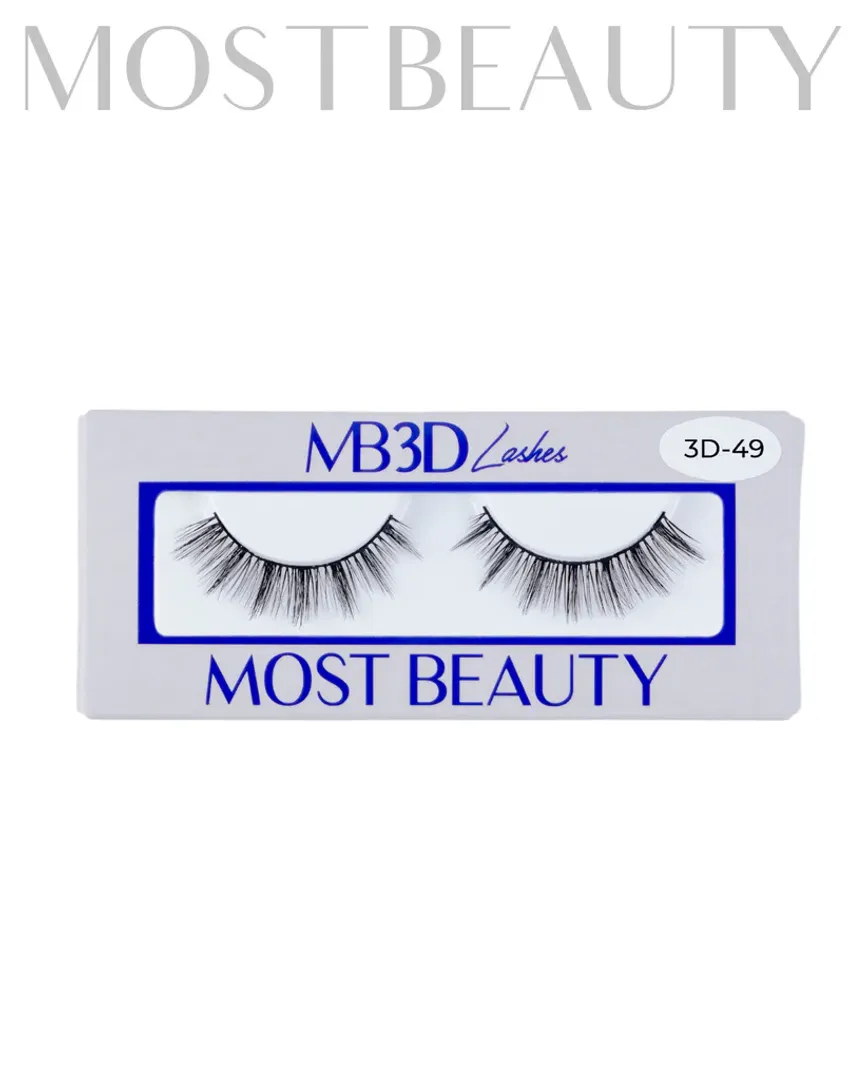 PESTAÑAS MOST BEAUTY 3D 49