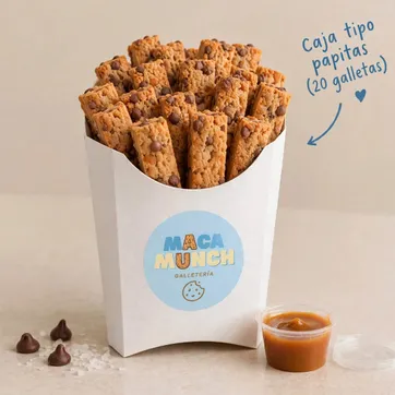 Imagen del producto Maca Sticks - Caja de 20