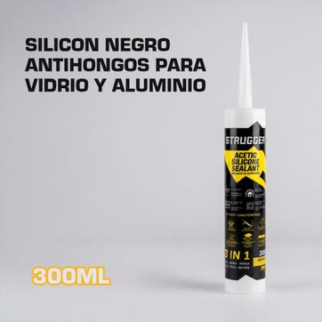 Imagen del producto SILICON NEGRO 300ML