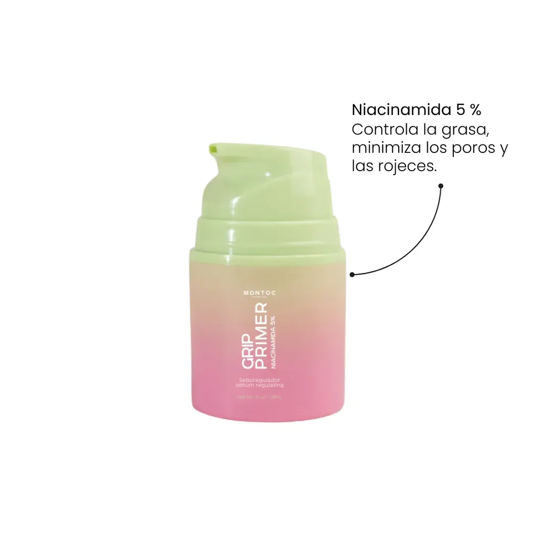 GRIP PRIMER NIACINAMIDA 28ML MONTOC