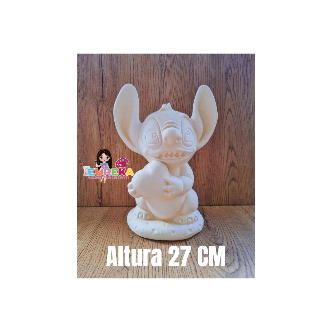 stich corazón 