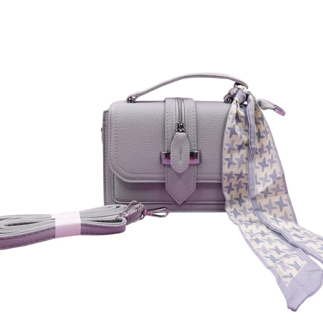 BOLSO ELEGANTE DAMA BROCHE CIERRE FS-57