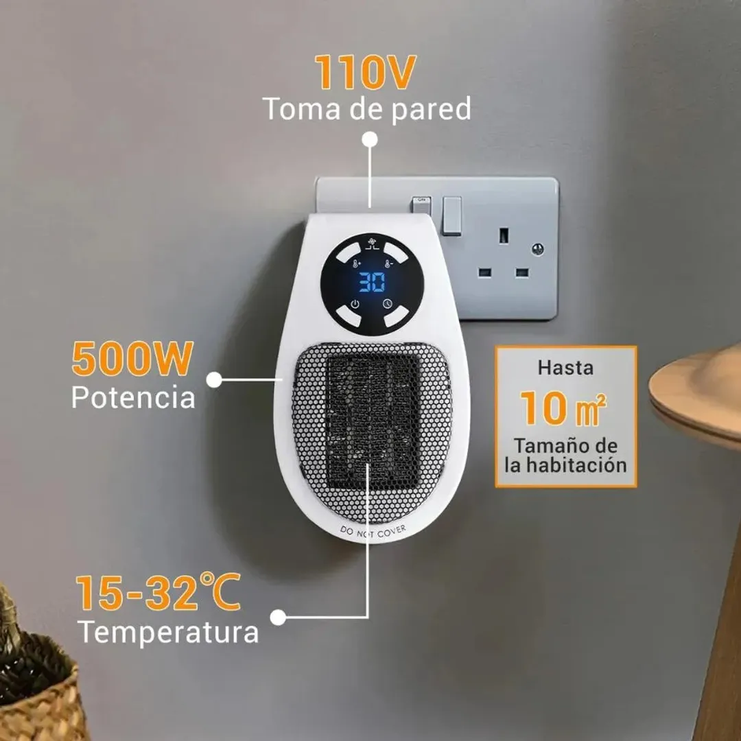 CALEFACTOR DE ESCHUFE ELECTRICO HEATER