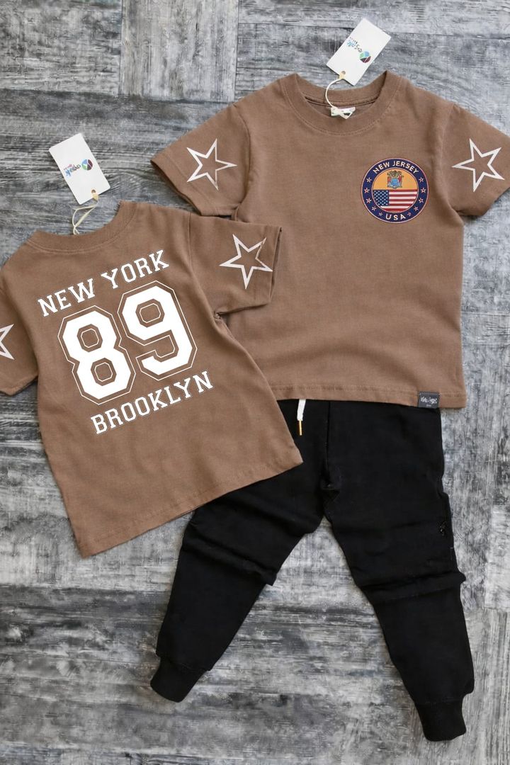 CONJUNTO DE NIÑO JOGGUER 