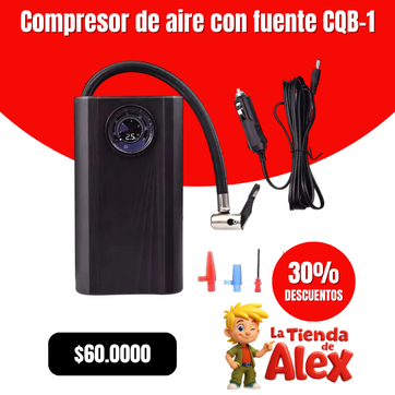 Imagen del producto Compresor de aire con fuente CQB-1
