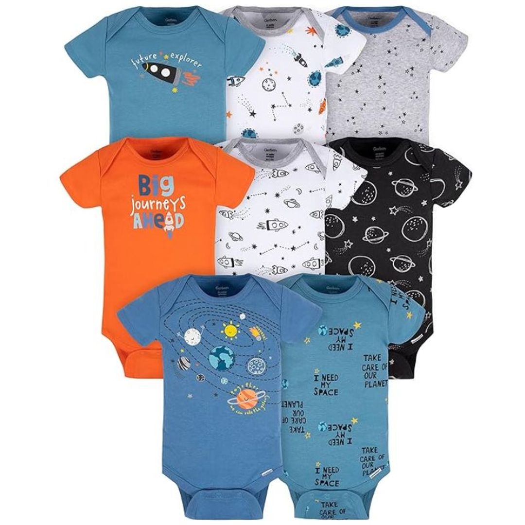 9M Set 8 Mamelucos GERBER