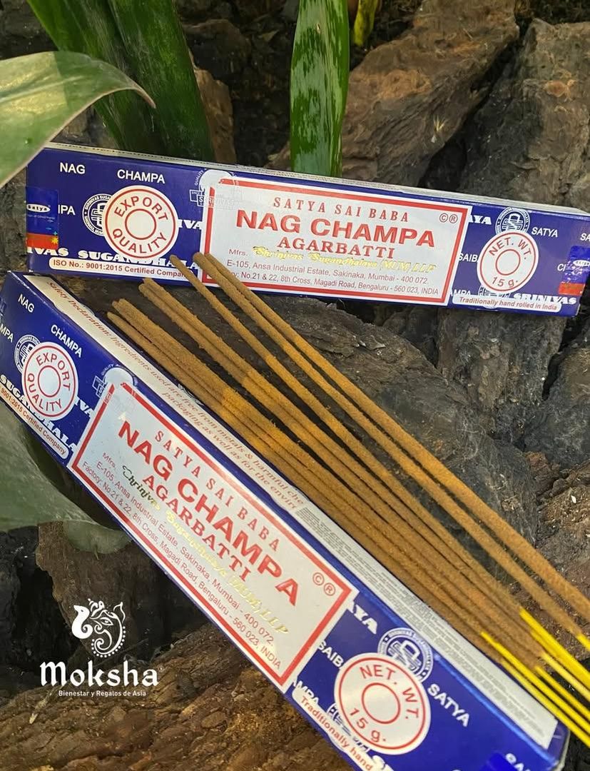 Duo Incienso Nagchampa
