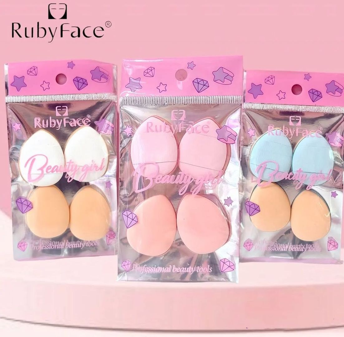 SET DE ESPONJAS X4 