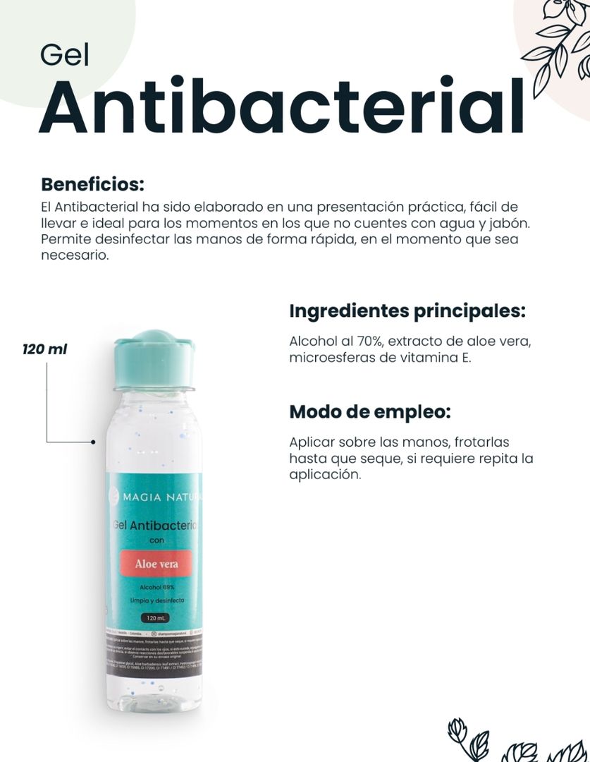 Antibacterial Magia Natural 