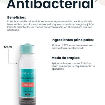Imagen del producto Antibacterial Magia Natural 