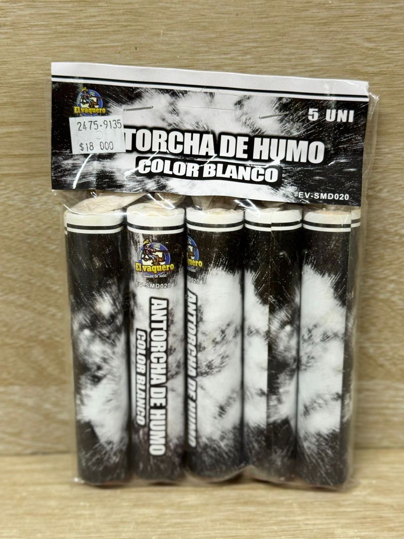 2475 HUMO DE COLOR BLANCO
