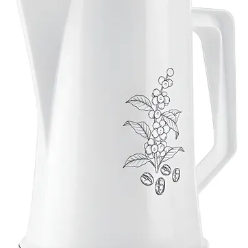 Cafetera Percoladora kalley 1.5 Litros – Color Blanca - imagen 1