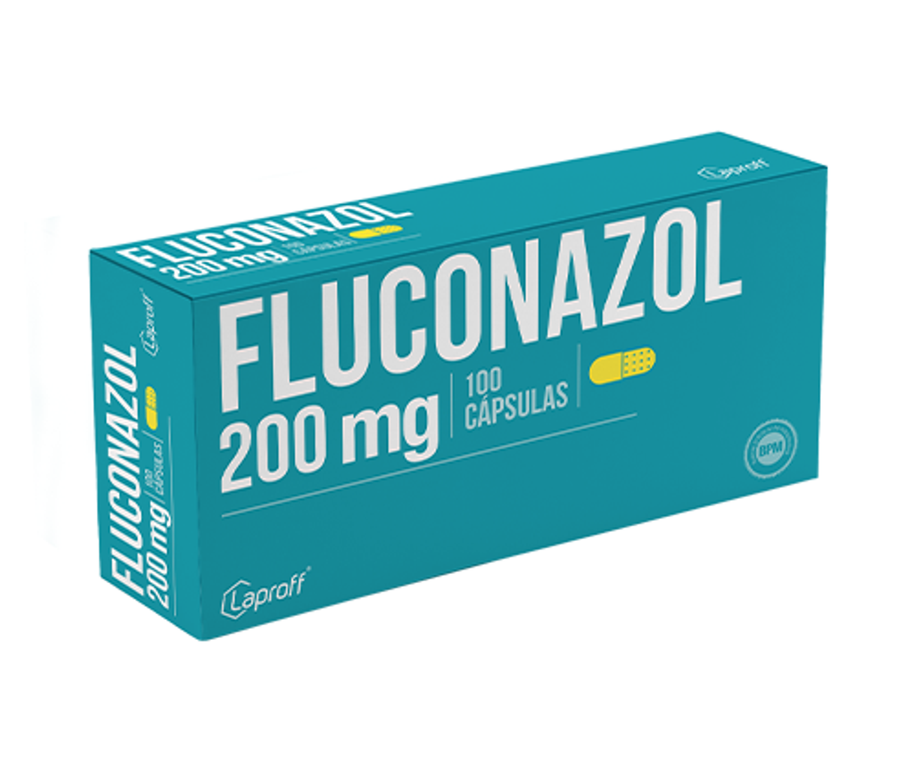 FLUCONAZOL 200MG LAPROFF SOB X 4 CAPS