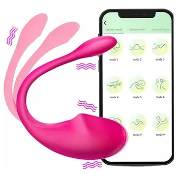 Imagen del producto VIBRADOR APP LOLA