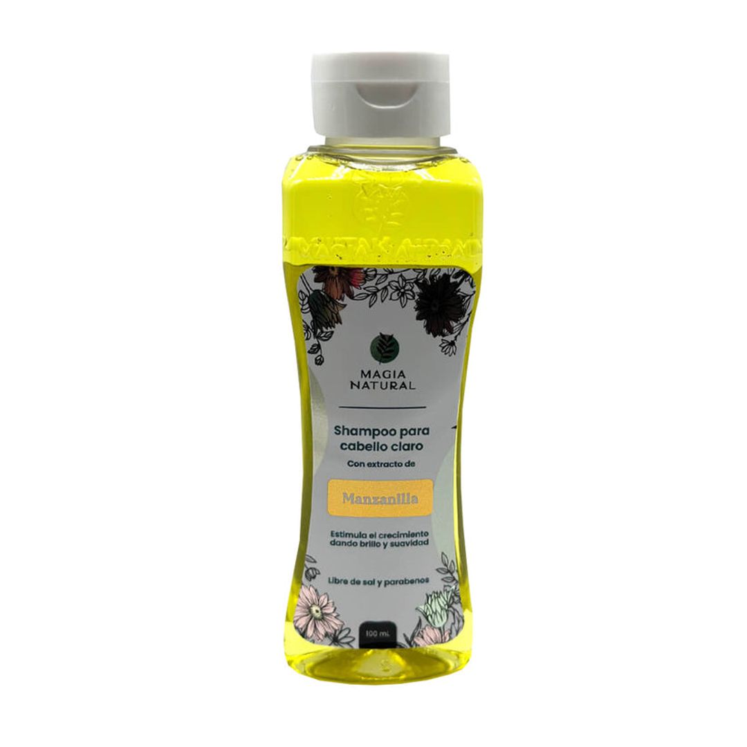 SHAMPOO DE MANZANILLA 500ml 