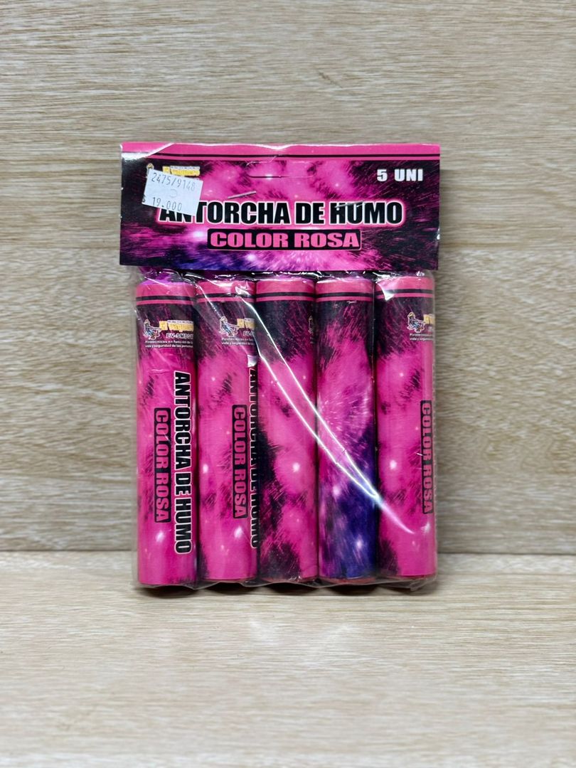 2475 HUMO DE COLOR FUSCIA