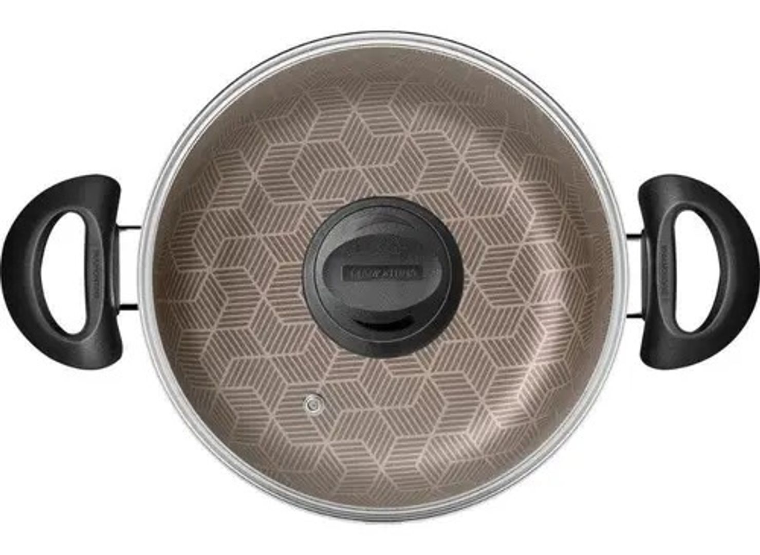 OLLA TRAMONTINA 24 CM T/VIDRIO