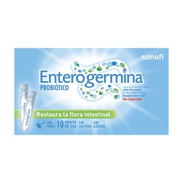 Imagen del producto ENTEROGERMINA NORMAL FCO X 5 ML FV 01-27