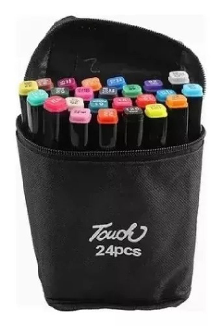 MARCADORES DOBLEPUNTA TOUCH X24 