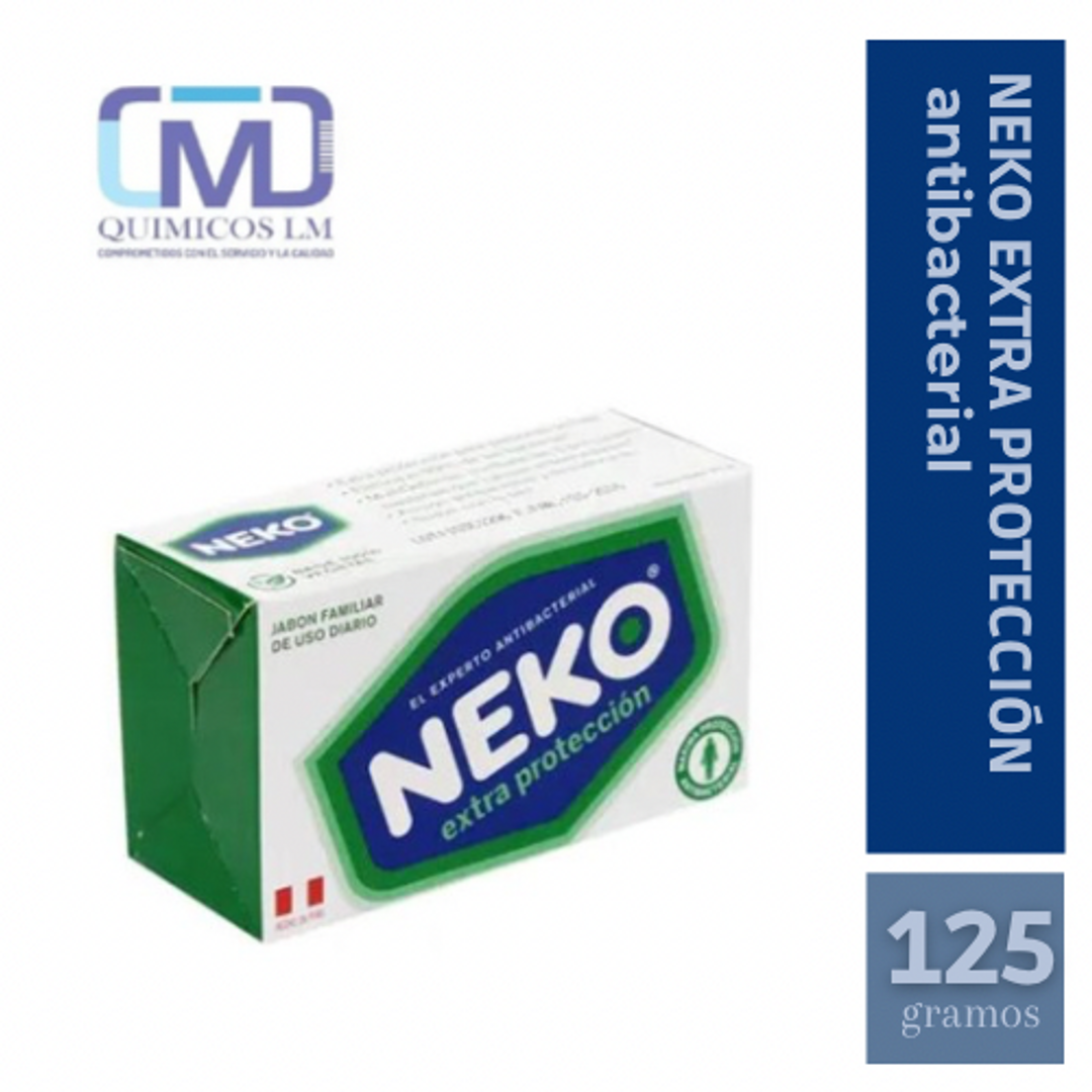 JABÓN NEKO EXTRA PROTECCIÓN 125gr