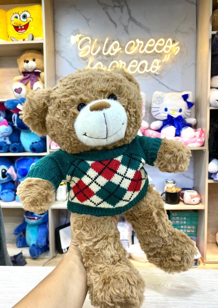 *OSO PELUCHE BUSO LANA *